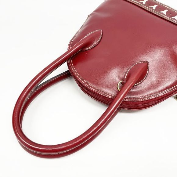 Yves Saint Laurent Cutout Logo Charm 2Way Handbag - Picture 4 of 16